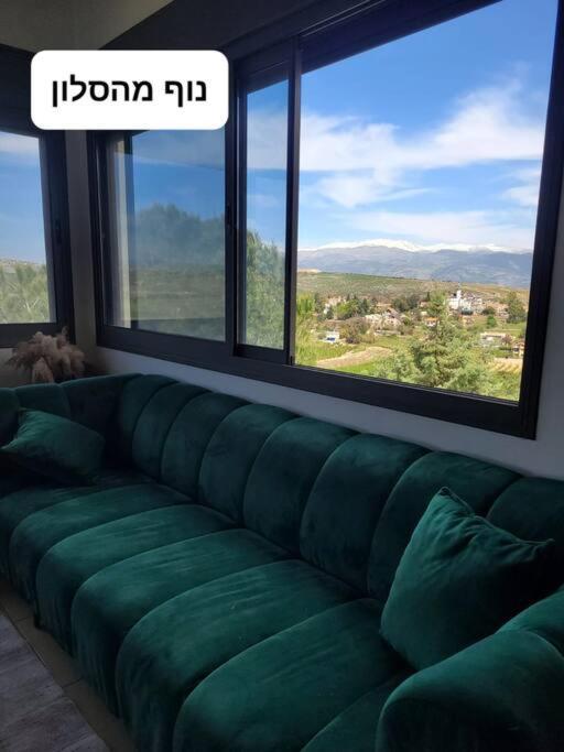 Villa מטולה מול חרמון Extérieur photo