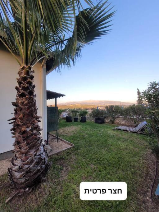 Villa מטולה מול חרמון Extérieur photo