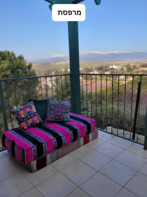 Villa מטולה מול חרמון Extérieur photo
